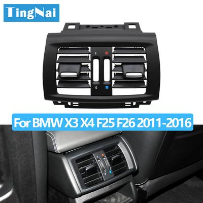 LHD RHD mașină spate AC Proaspăt aer condiționat Grila de ventilație Capacă panou de ieșire de înlocuire pentru BMW X3 X4 F25 F26