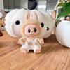 Cute Mini Plush Doll'S Bib Pants 17cm Labubu I II Idol Dolls Sitting Party Clothing Outfit Accessories For Korea Kpop Exo