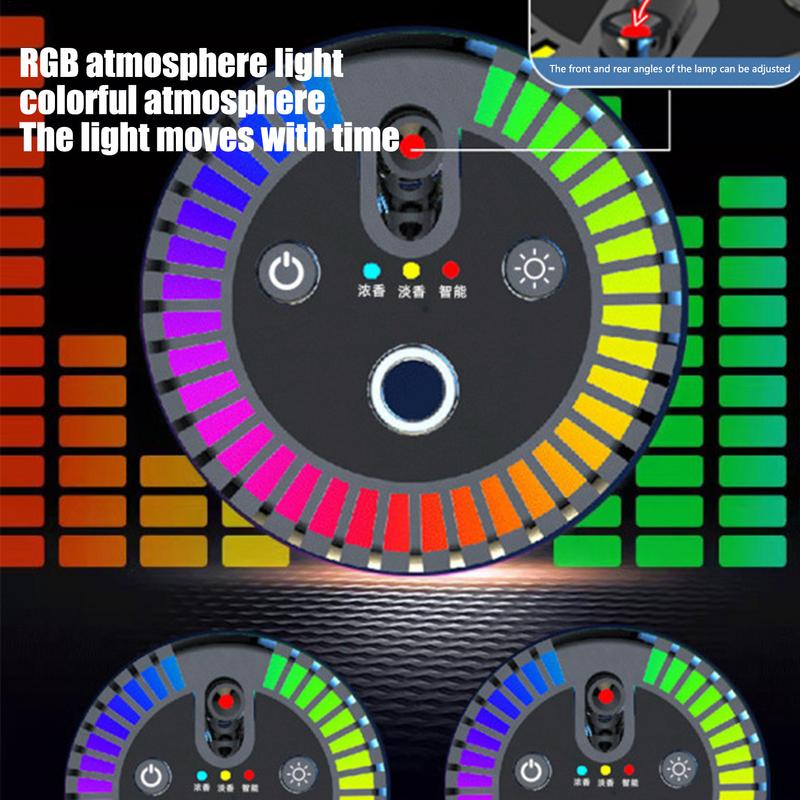 Auto Lufterfrischer Diffusor Fahrzeug Parfüm Maschine Romantisches Auto Aromatherapie Spray Fahrzeug Parfüm Luftdiffusor mit Sternenhimmel