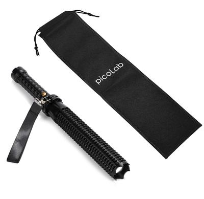 PicoLab LED Özel Baton Suç Afet El Tipi Saklama Çantalı Işık, Uzatılabilir, Stil, Önleme, Önleme, El Feneri, Işık,