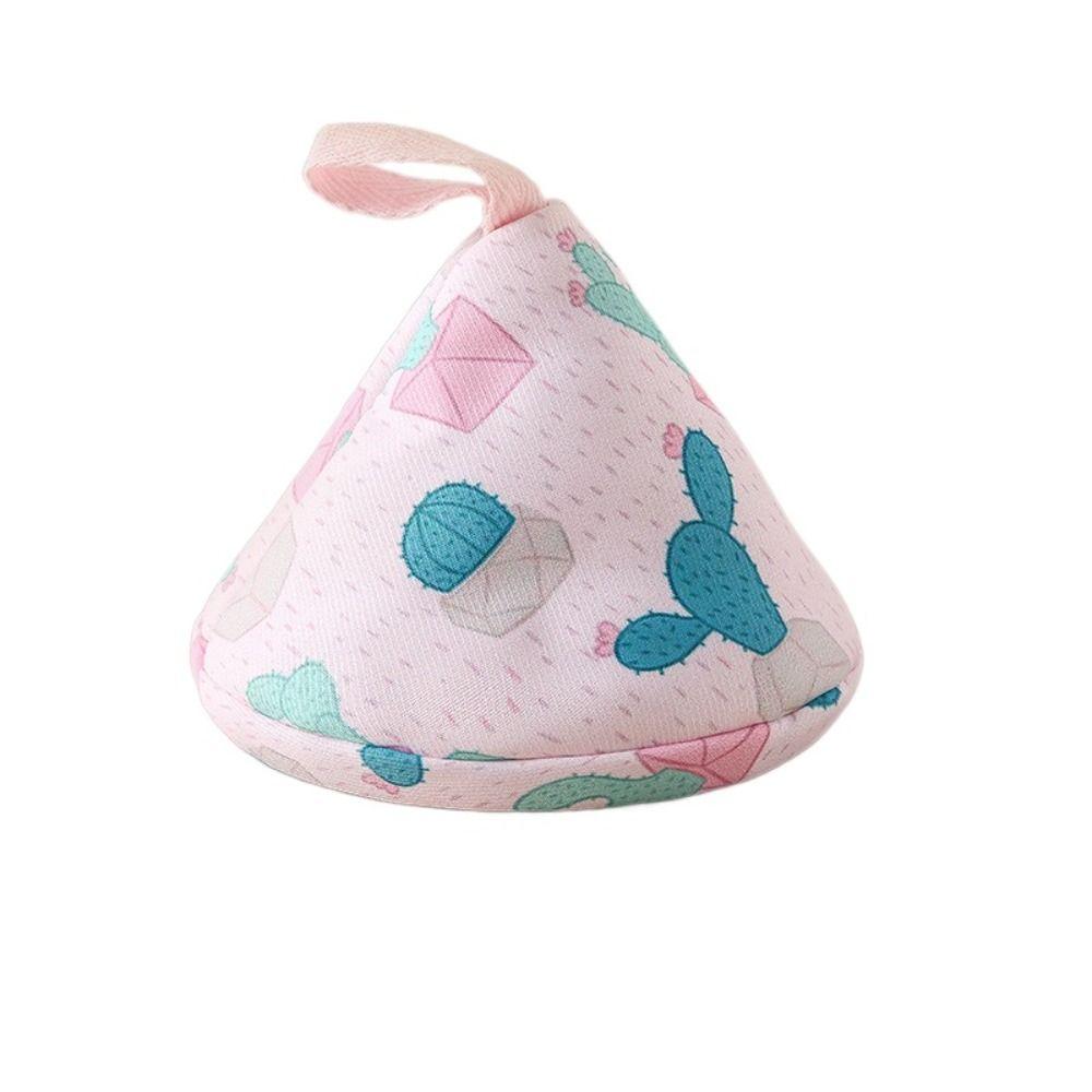 Cotton Anti-Scalding Pot Triangle Hat Cloth Cover Pot Holder Enamel Pot Pot Handle  Kitchen