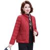 short cotton-padded jacket, small temperament, winter stand-up collar cotton-padded jacket to keep warm, new down cotton-padded jacket for women