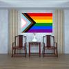 Flag Stripes Flag UV Fade Resistant And Canvas Header