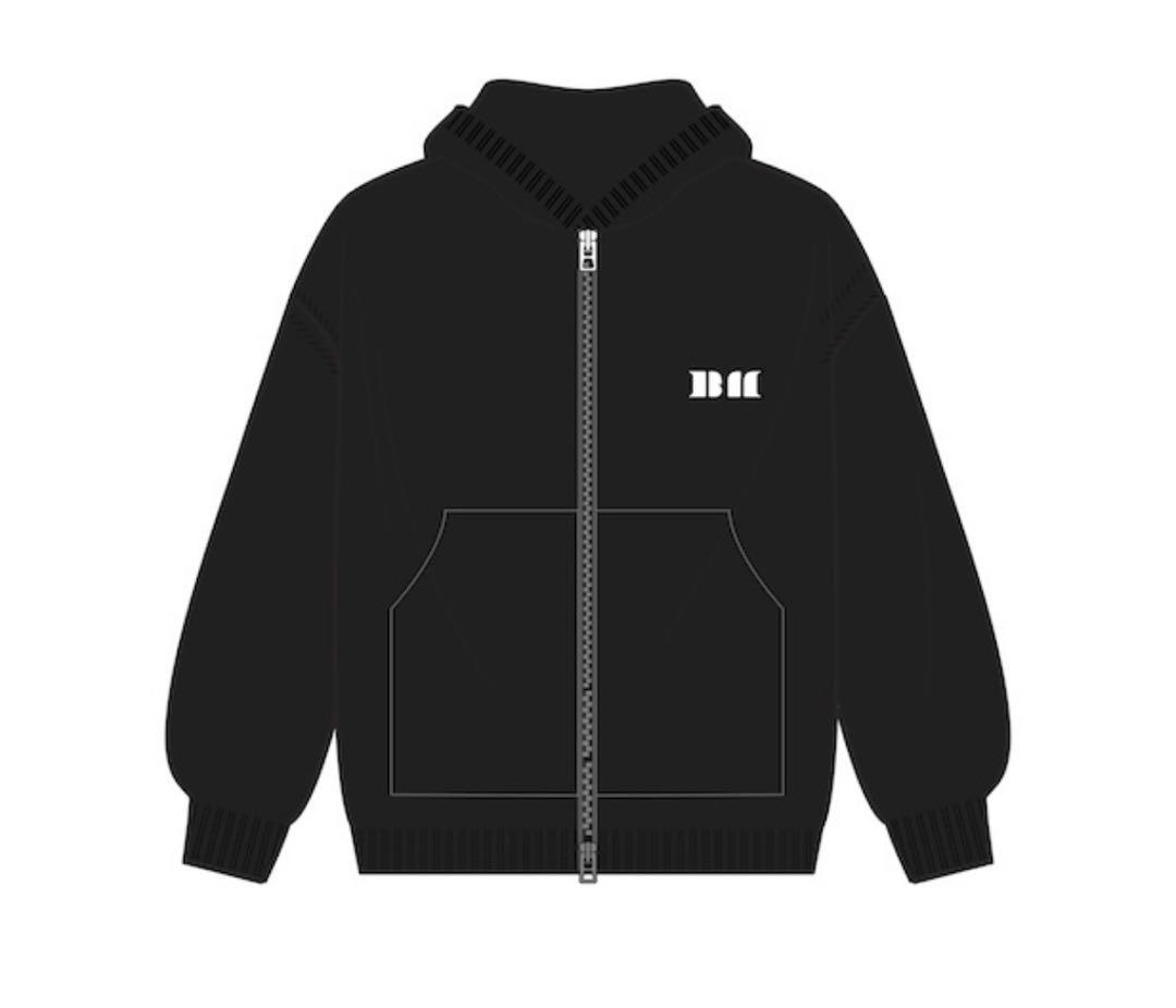

[Б/У] Худі BABYMONSTER Babymon Black розміру L