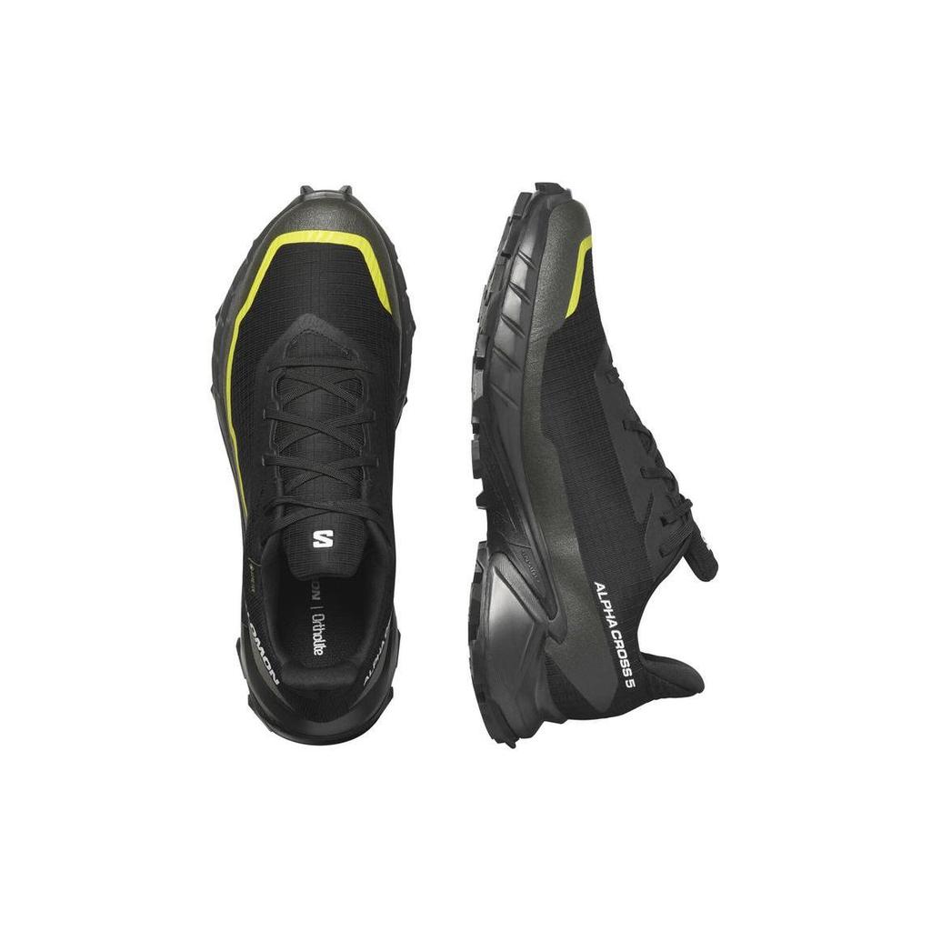 SALOMON Alphacross 5 Gtx 'Black Yellow' 474604