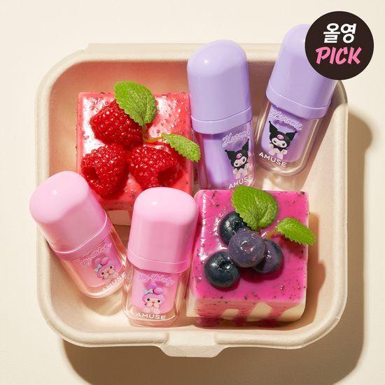 AMUSE Bebe Tint Limited Edition (+Mini Lippenpinsel + Charakter Siegel)