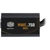 Alimentation pc - cooler master - mpe-7501-acabw-beu - mwe 750w v2 - 80+ bronze - 750 w