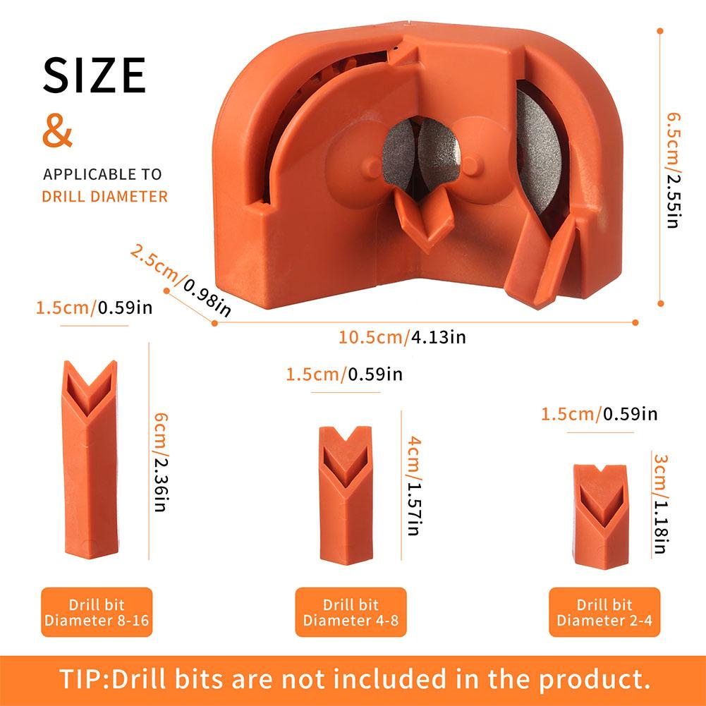 Multipurpose Drill Bit Grinding Sharpener Electric Impact Drill Knife Sharpener Disposable Double-sided Polishing