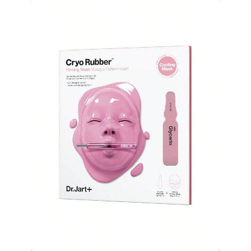 Dr.Jart+ Cryo Rubber Firming Face Mask 35ml/ Hydrating Rubber Mask Korean Skin Care Travel Size 1 Pack For Lifted Look Instant Moisture