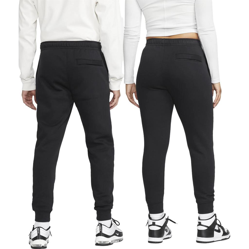 Nike Sportswear Club Fleece Joggers Black/Black/White Men Streetwear BV2671-010