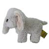 SunLemon Fluffy's Elephant, Small, 17 x 14 x 19 cm, Plush Animal, P-6002