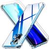 Case for Xiaomi Mi 11 Reinforced 4-Corner Protection + 2 Transparent Tempered Glasses