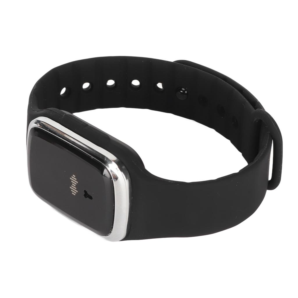 Black Repellent Watch Black Portable Rechargeable Electronic Sonic Repellent Watch