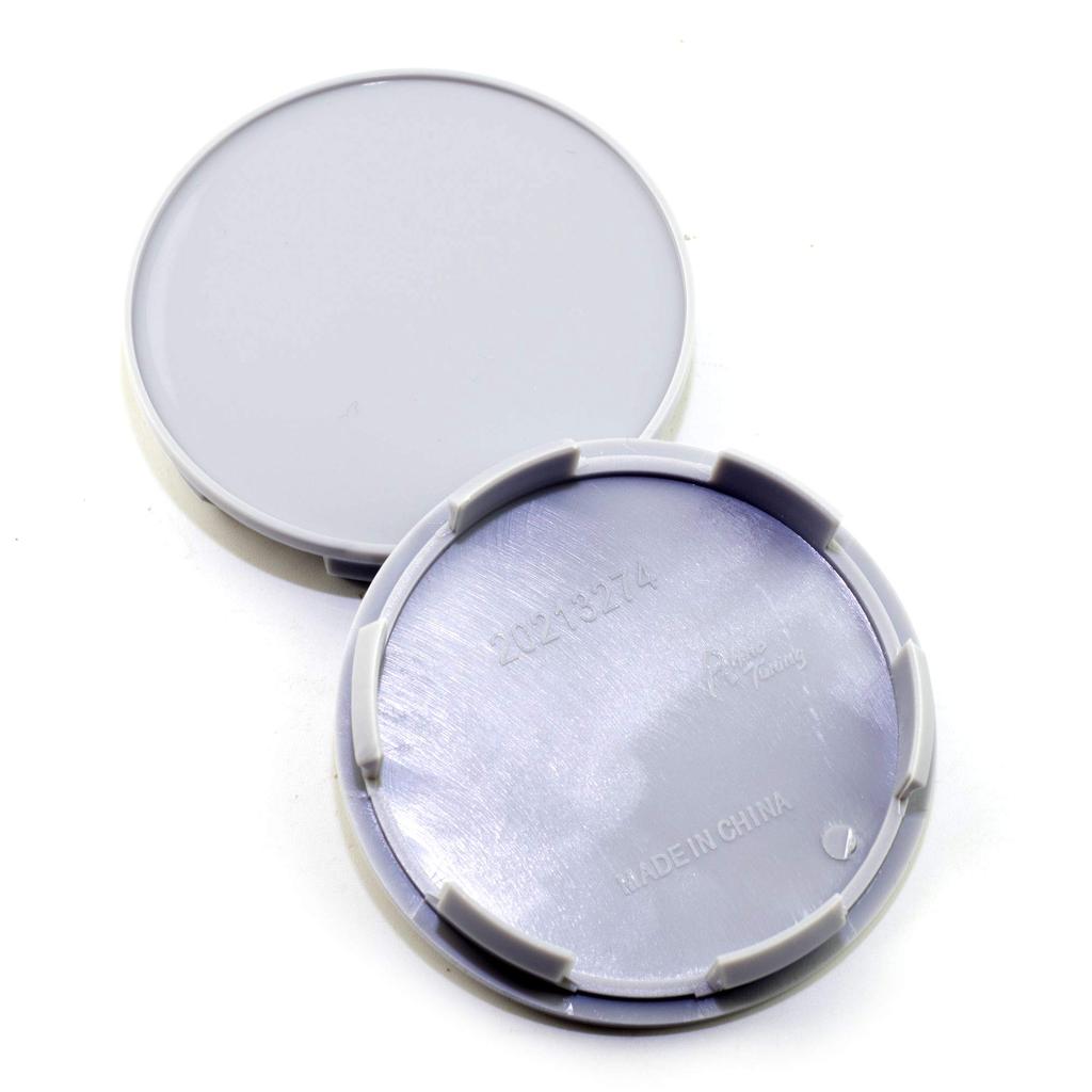 Wheel Center Caps 70mm 64mm 4pcs Gray DIY Wheel Cover