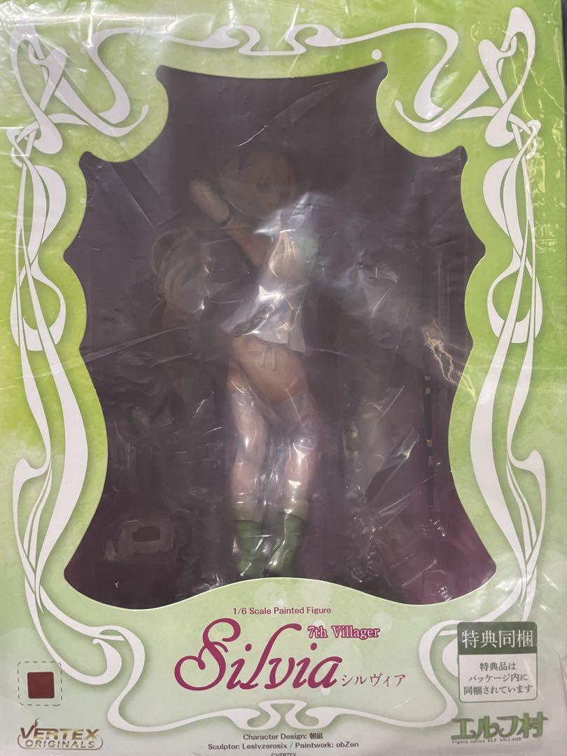 

[Б/У] 7-й Житель Сильвия Антенна Магазин Лимитированное Издание Деревня Эльфов 1/6