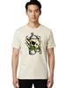 Skeleton-Spray-Paint-Can Mens Graphic Tee, 100% Cotton, Casual Summer Wear