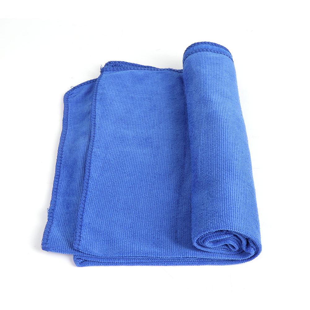 Hot 60x160cm Blue Large Car Wash Microfiber Towel Car Cleaning Drying Soft Cloth Hemming Car Care Cloth Detailing Car Wash Towel