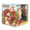 Nintendo Super Mario 6" / 15cm Tall Donkey Kong Action Figure with Pose Function, Perfect for Play and Display for Kids and Collectors Ages 3 and Up.
