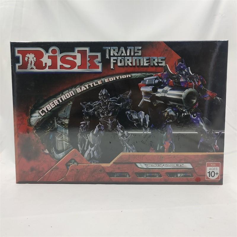 Classic RISK Board Game: Interactive English Card Edition