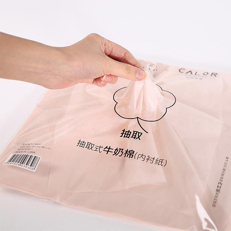 Flower Packaging Paper Translucent Milk Cotton Lining Paper For Florist Wrapping Bouquet Wedding Soft Colorful Decorative Paper