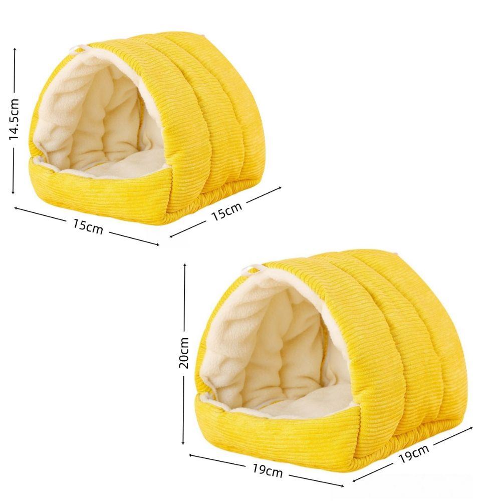 Warme Baumwolle Plüsch Papagei Nest Zelt Design Wellensittich Hängematte Neues Haustier Vogelbett Vogelschutzgebiet