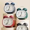 Loud Ringtone Metal Alarm Clock Metal Design Mechanical Clock  Children's Room
