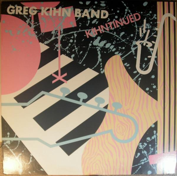 LP Record GREG KIHN BAND - Kihntinued E160101 BESERKLEY 1982 US Rock Used
