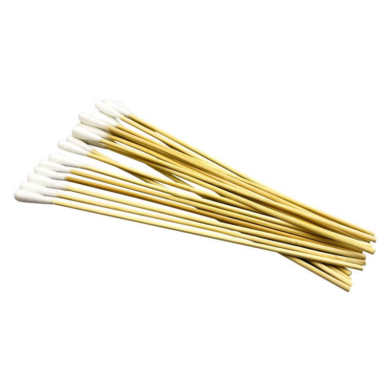 Sterile 20cm Small Head Cotton Swabs