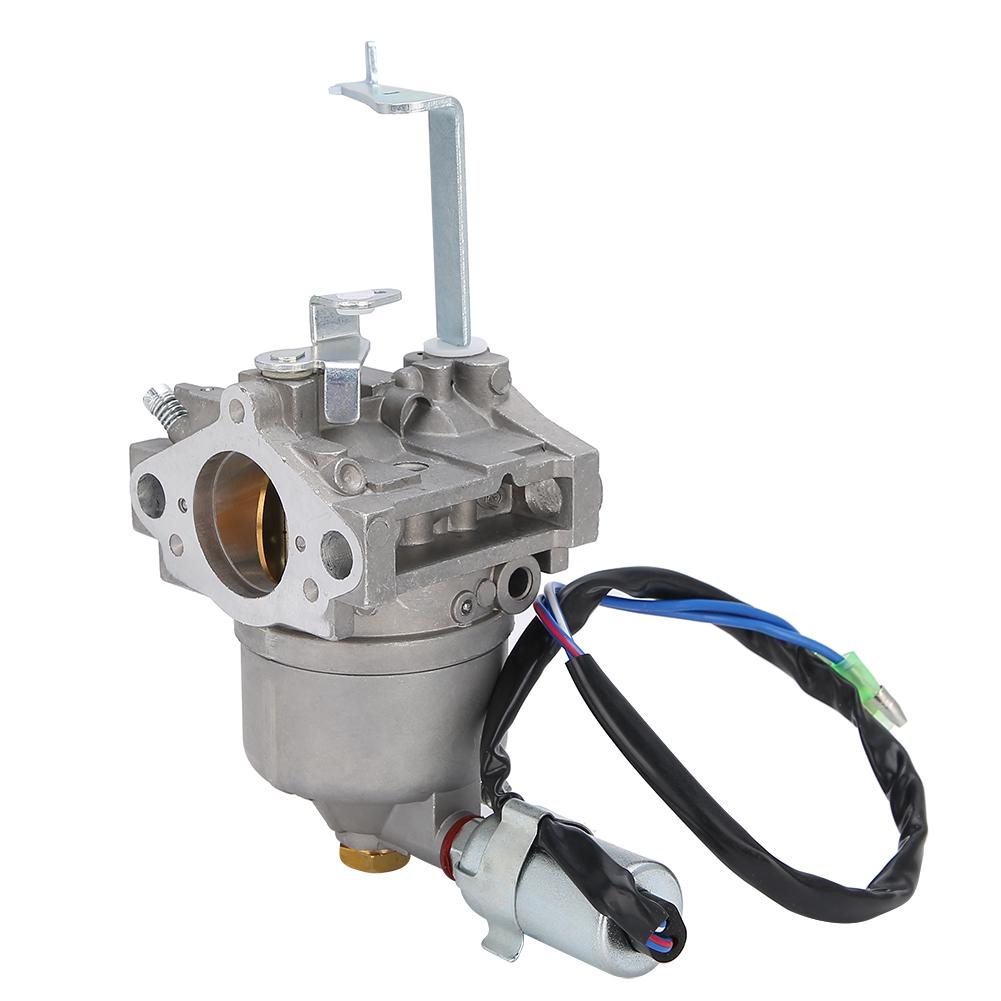 Benzinli Motor Aksesuarları Manuel Gaz Kolu Alüminyum Karbüratör EF6600 için Yedek