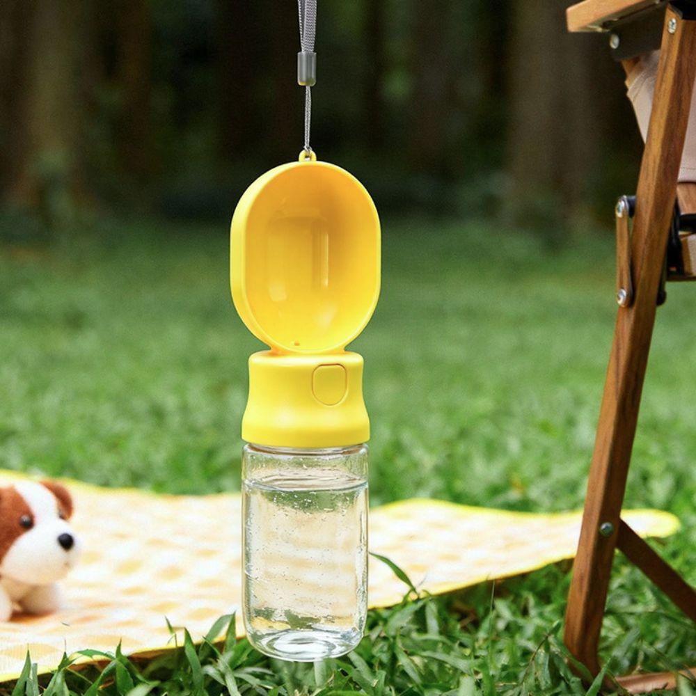 Leak-proof Outdoor Dog Water Bottle Sealed Pet Travel Cup Dog Water Food Cup  Garden