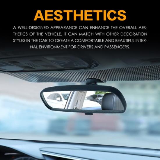 New Rearview Mirror Interior Assembly for 2004-2005 Toyota Echo 2004-2015 RAV4