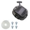 Recoil Starter Assembly for 196cc 208cc 212cc Engines Replacement Compatible with Generator Water Pump and Pressure Washer