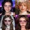 2 Sheets Long Lasting Vine Stickers Tattoo Stickers Waterproof Makeup Stickers  Cosplay