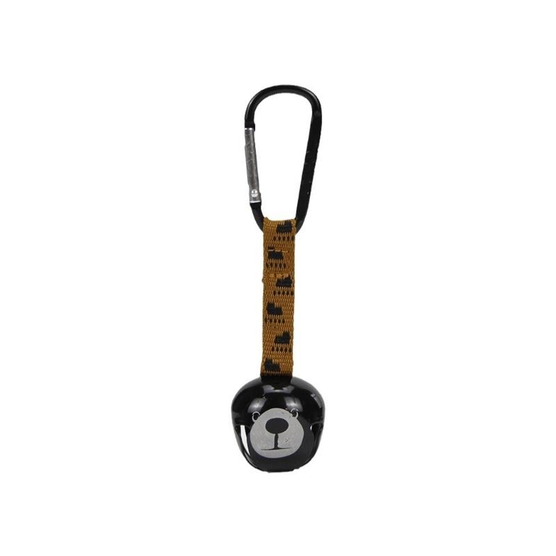 

Chinese Camping Wind Ornaments Weatherproof Hiking Accessory Small Trail Companion Hanging Bells Aluminum Alloy Texture 1