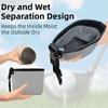 Portable Golf Cleaning Bag Washable Golf Ball Wash Bag  Golf Club Bag Accessories