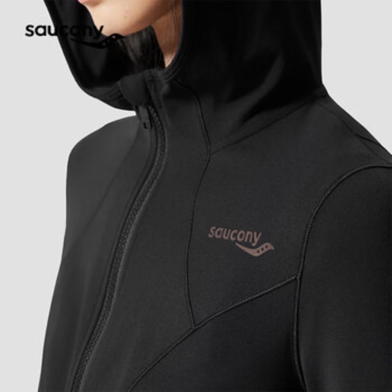 SAUCONY Women's Casual Knit Hooded Cardigan