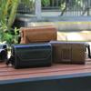 Custodia in Pelle per Fotocamera per Nikon J1/Leica D-LUX/Canon G5X/Fuji X100V/Sony RX1 Universale