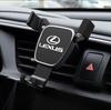 1Pcs Car Phone Holder Gravity Sensing Air Vent Stand Accessories For Lexus CT ES GS NX IS250 CT200h IS300h ES300h ERX400h NX300hJE2 