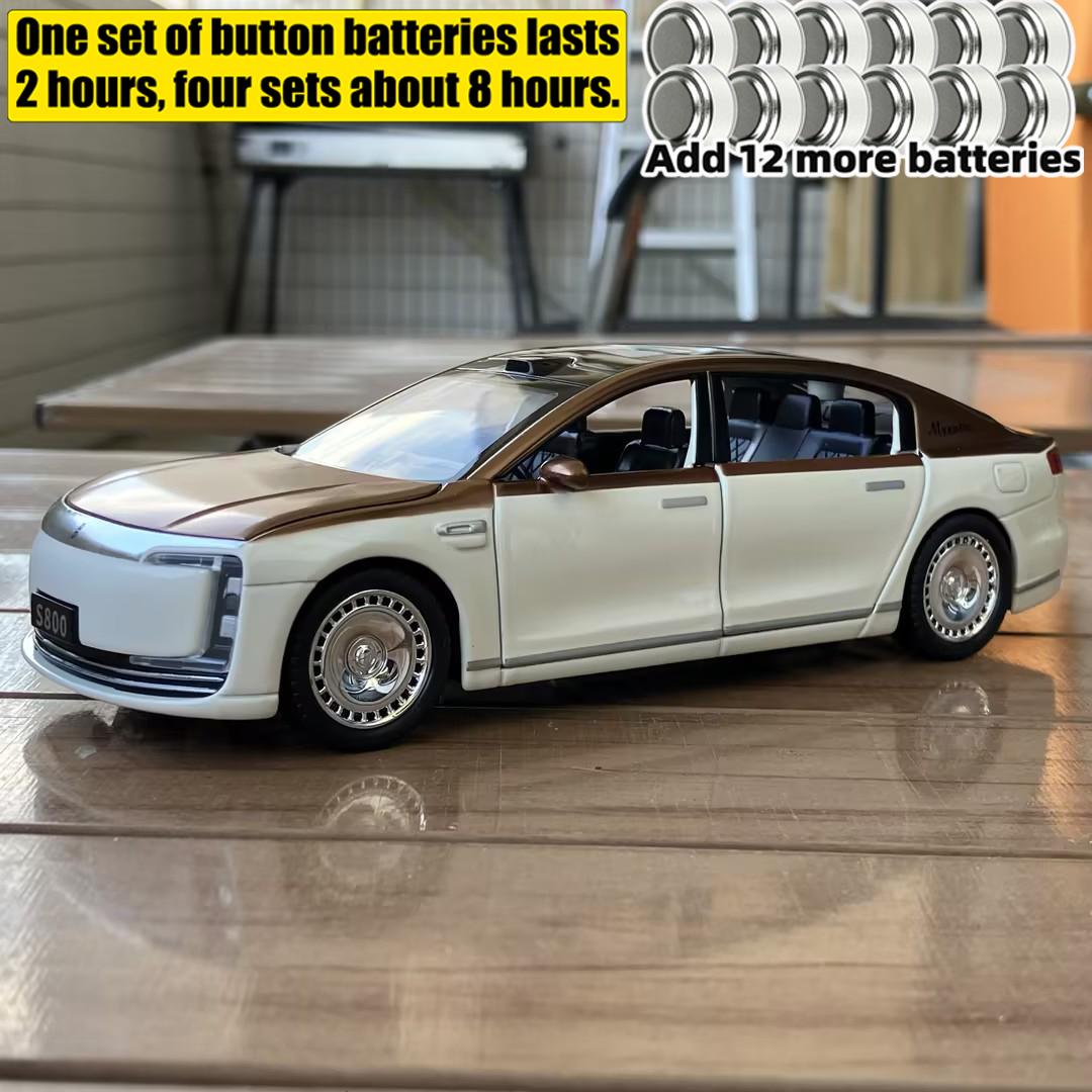 1:32 Maextro S800 Luxusauto Legierungsmetall Druckgussmodellauto Hohe Simulation Zuhause Trendige Ornamente Sammlung Hobby Geschenke Kinder