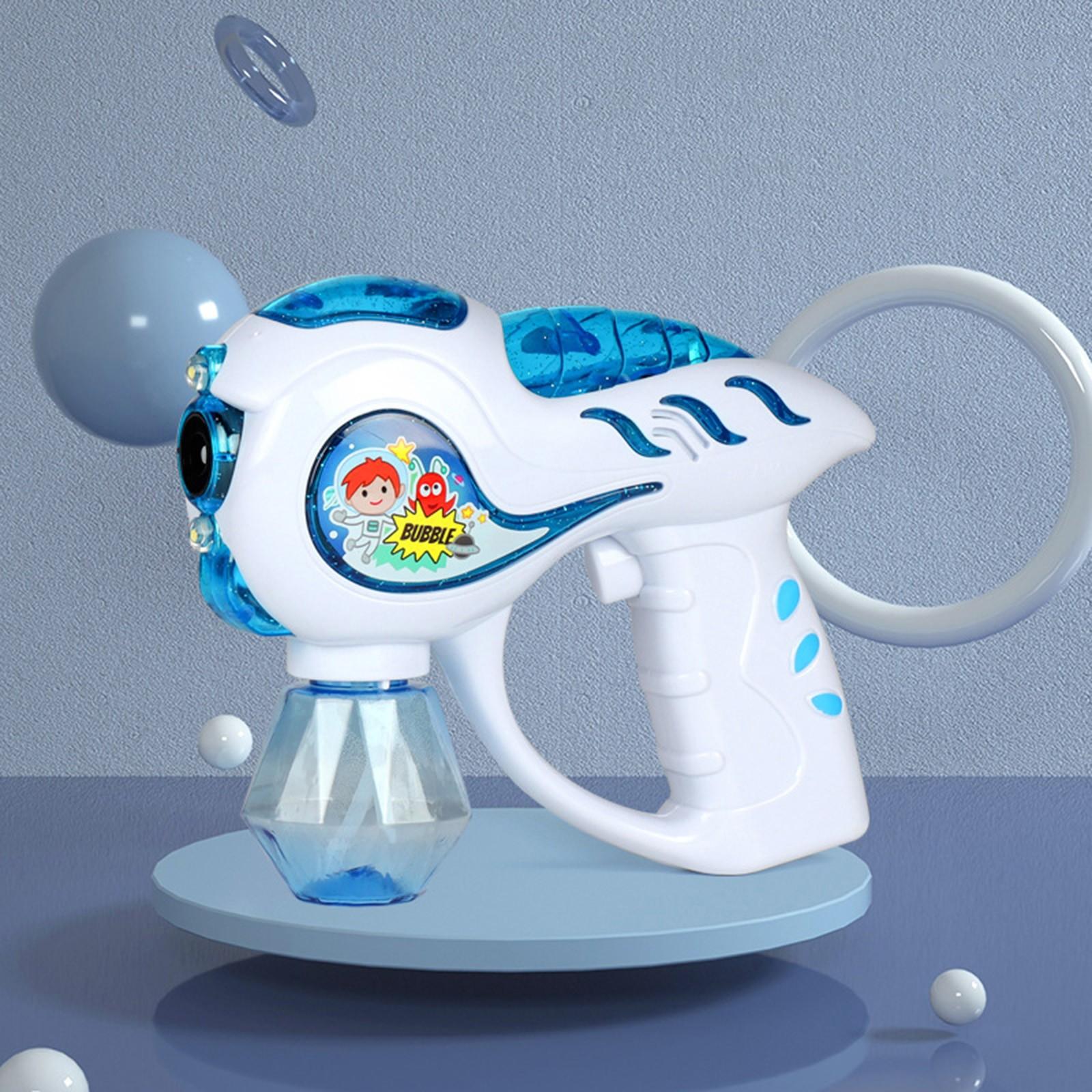 

(H0826)Автоматична машина для бульбашок для дітей Електричне світло Музика Іграшка для мильних бульбашок Літні іграшки для дітей One Size білий