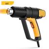 Deli 2000W Adjustable Industrial Hot Air Gun CN plug (adapter included)
