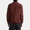 Stone Island Ss25 Nylon Metal Solid Logo Patch Zip Long Sleeve Jacket Men Jacket Red-Brown K1S151200005S0019-V007A