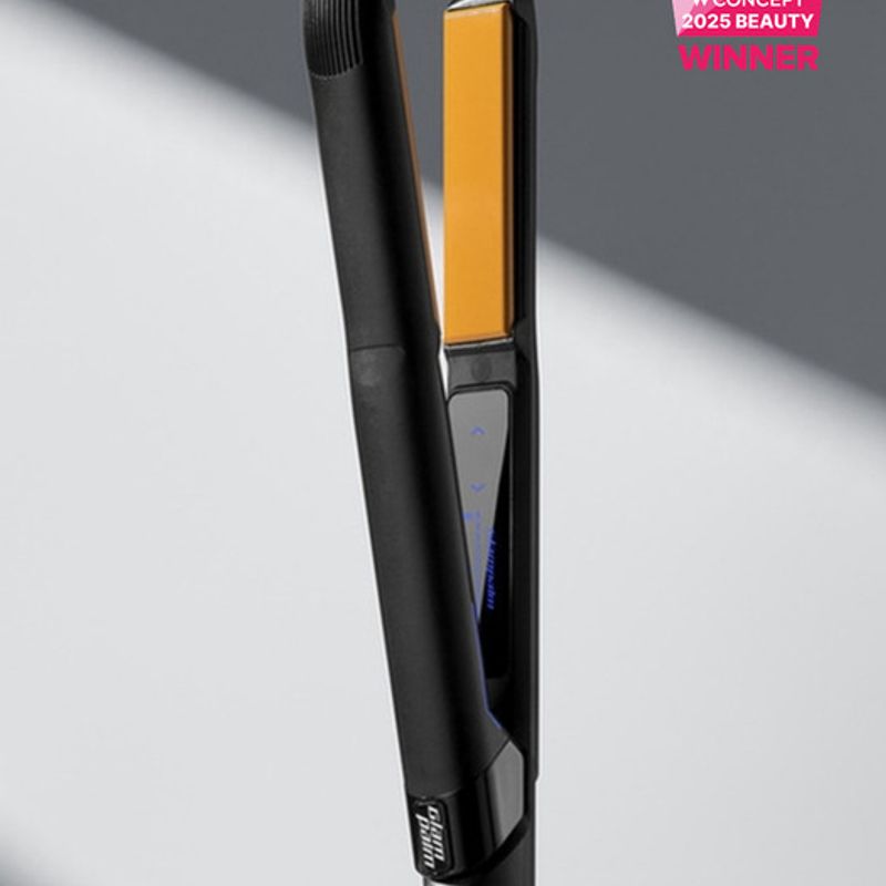 glampalm [GP201TBK] Glammuse Touch Flat (Original Black) Pangodegi Hair Salon Magic Machine single type