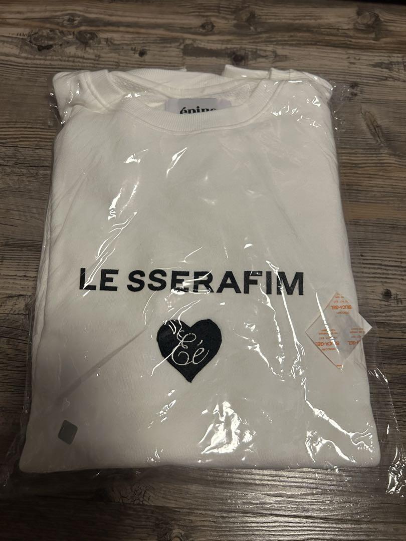 

[USED] LE SSERAFIM Shibuya 109 collaboration sweatshirt