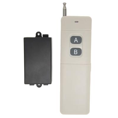 Wireless Remote Switch DC12V 1CH 10A Relay RF Remote Control Switch for Lights TV Motor Fan Camera