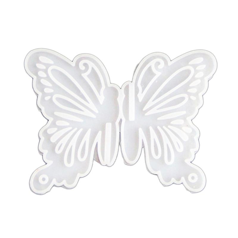 Silicone Fondant Mould Multipurpose Butterfly Chocolate Mould Easy To Clean Designs for Desserts and Cake Accessories