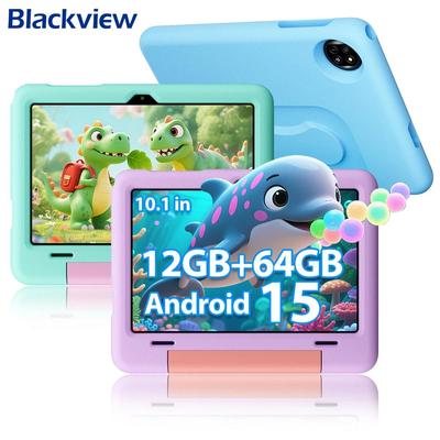 Blackview Tab 20 Kids Tablet Android 15  10.1inch 4GB RAM 64GB ROM 6600mAh Battery Tablets