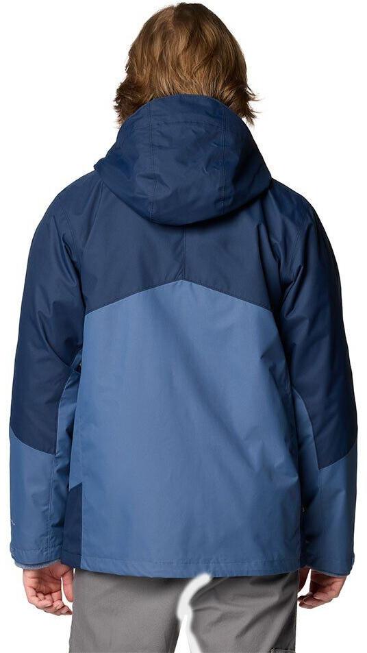 

Куртка Columbia Bugaboo III 3 в 1 Jacket dark mountain/collegiate navy L