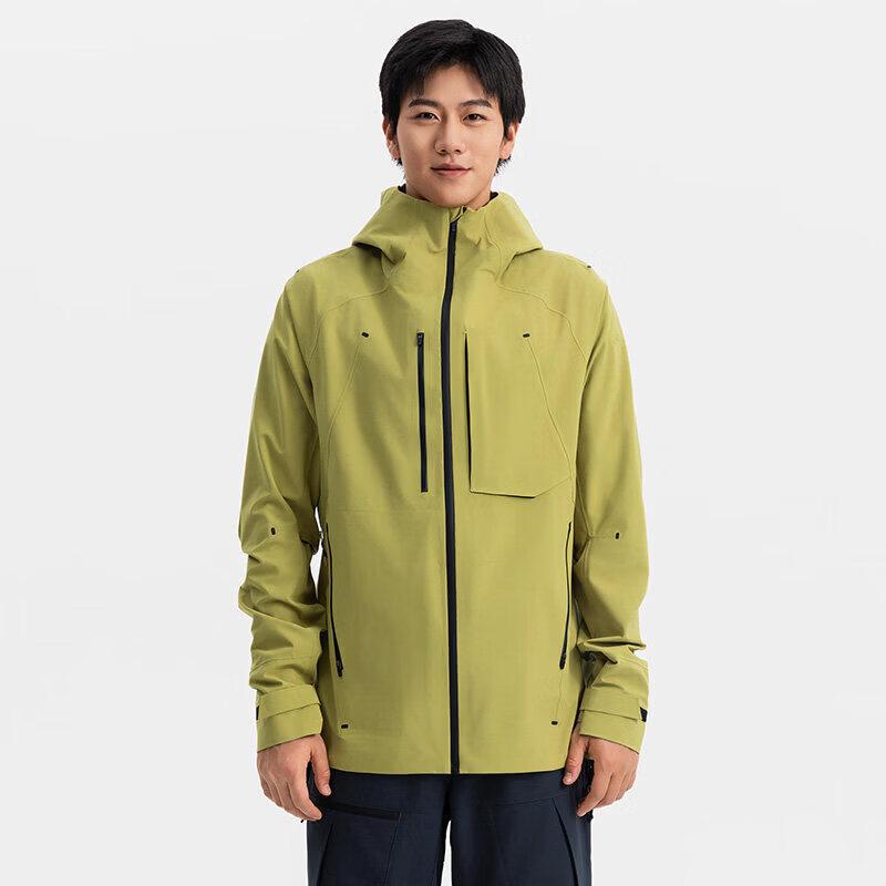 

Мужская жесткая уличная куртка Decathlon MH900 XL