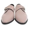 Excellent CELINE Leather shoes JACNO Monk strap pink leather Women 36.5 Used